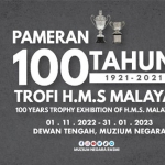 Pameran 100 Tahun Trofi H.M.S. Malaya
