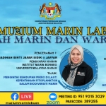 Bicara@Muzium: Khazanah Marin dan Warisan Kita