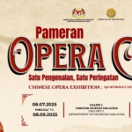 Pameran Opera Cina: Satu Pengenalan, Satu Peringatan