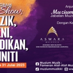 Program Art Show: Muzik, Seni, Pendidikan & Uniti