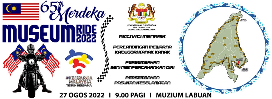 65th Merdeka Museum Ride 2022