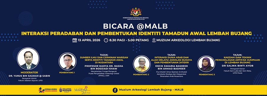 Bicara Interaksi Peradaban Dan Pembentukan Identiti Tamadun Awal Lembah Bujang