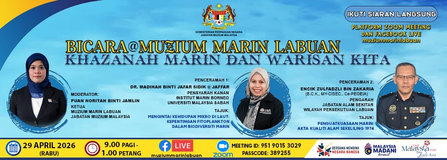 Bicara@Muzium: Khazanah Marin dan Warisan Kita