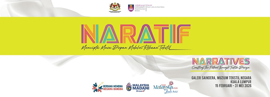 Pameran "Naratif: Mencipta Masa Depan Melalui Rekaan Tekstil"