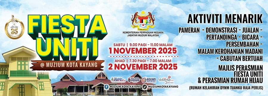 Fiesta Uniti @ Muzium Kota Kayang