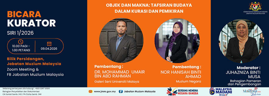 Bicara Kurator Siri 1/2026