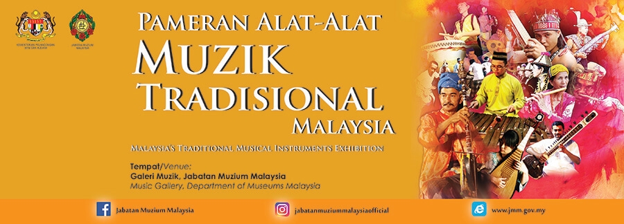 Malaysia's Traditional Musical Instruments Exhibition