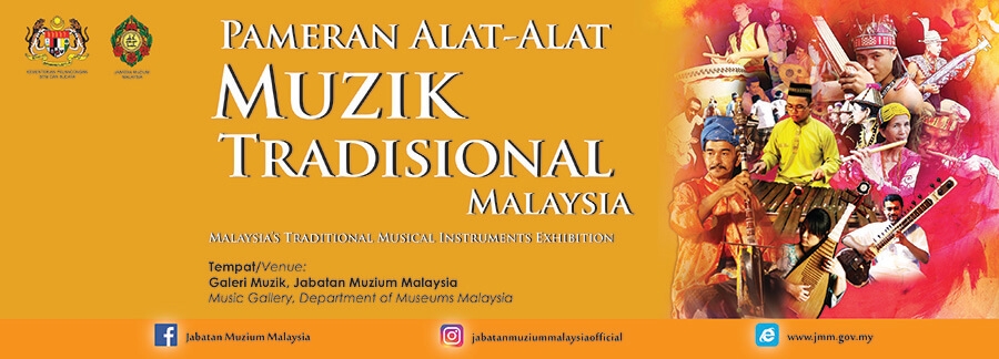 Pameran Alat Alat Muzik Tradisional Malaysia