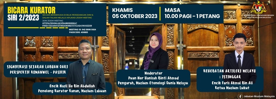 Bicara Kurator Siri 2/2023