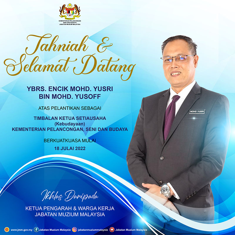 Tahniah dan Selamat Datang