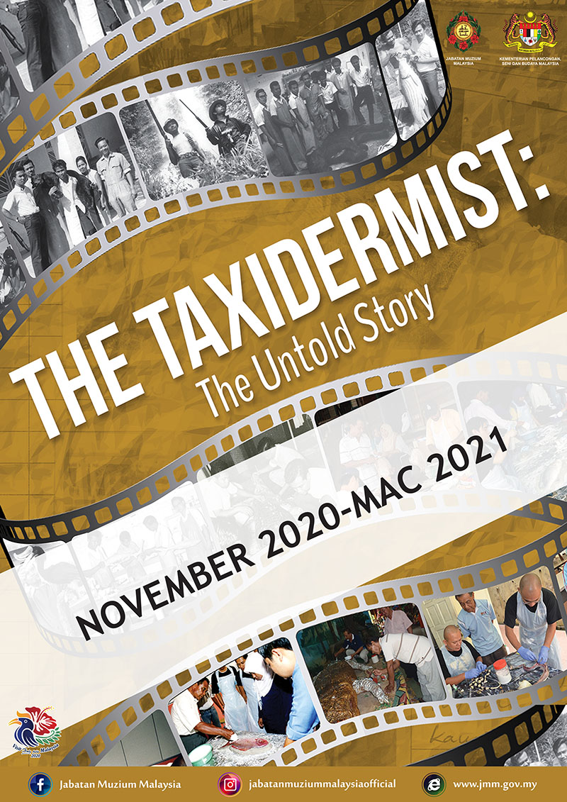 Pameran The Taxidermist