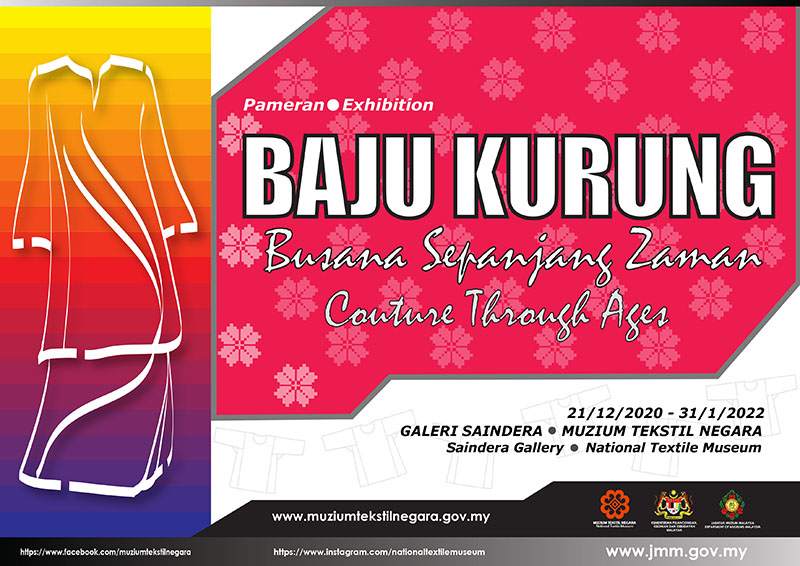 Pameran Baju Kurung: Busana Sepanjang Zaman