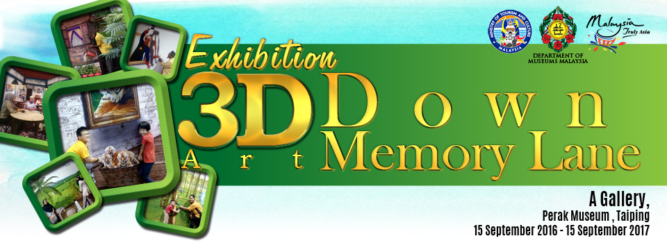 3D Art Down Memory Lane Exhibition