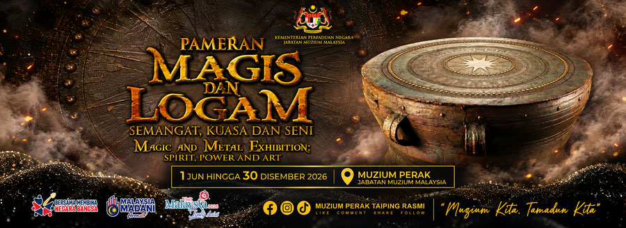 Pameran Magis dan Logam: Semangat, Kuasa dan Seni