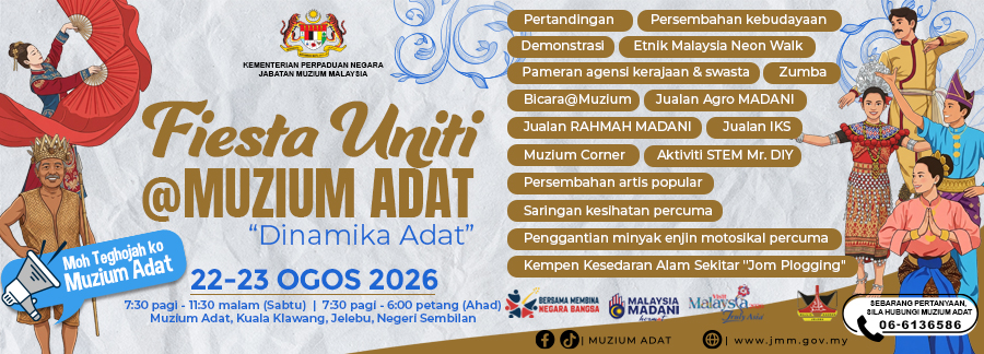 Fiesta Uniti@Muzium Adat
