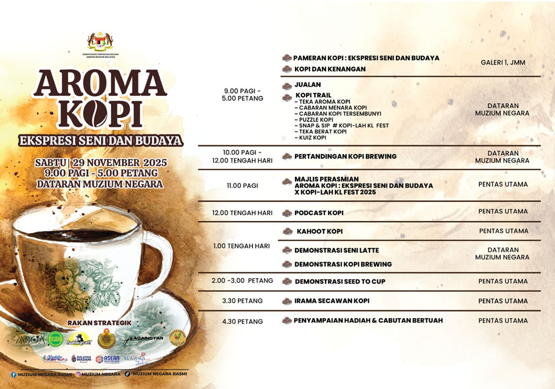 Aroma Kopi: Ekspresi Seni da