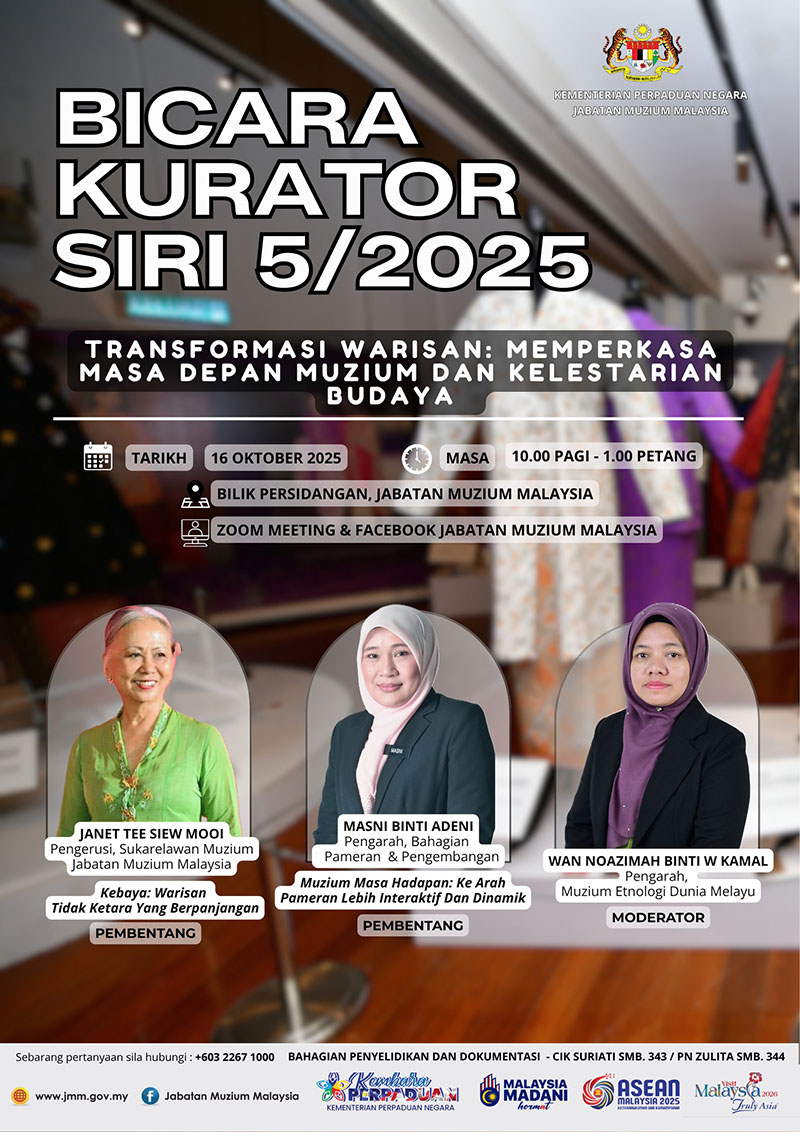 Bicara Kurator Siri 5/2025