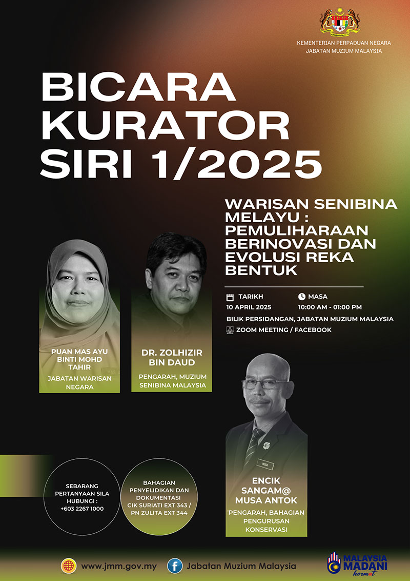 Bicara Kurator Siri 1/2025