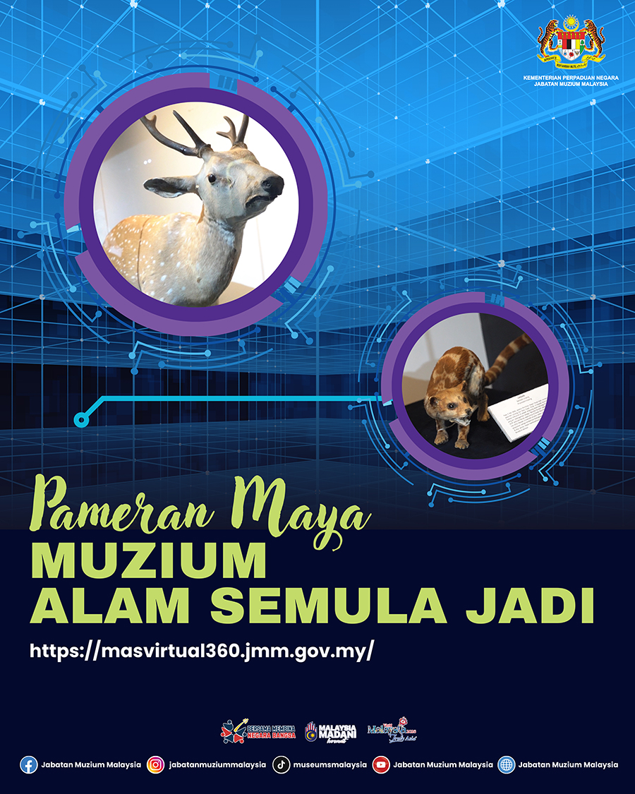 Layari Pameran Maya Muzium Alam Semula Jadi