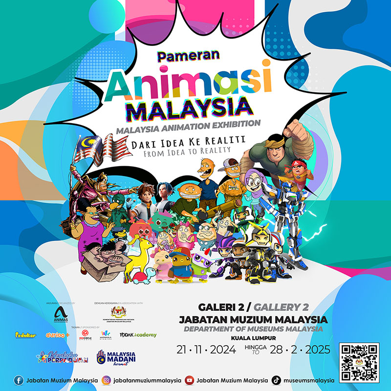 Pameran Animasi Malaysia: Dari Idea Ke Realiti