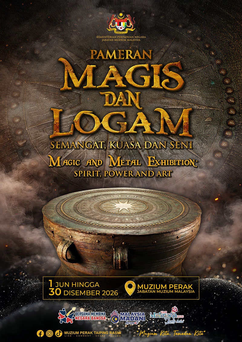 Pameran Magis dan Logam: Semangat, Kuasa dan Seni