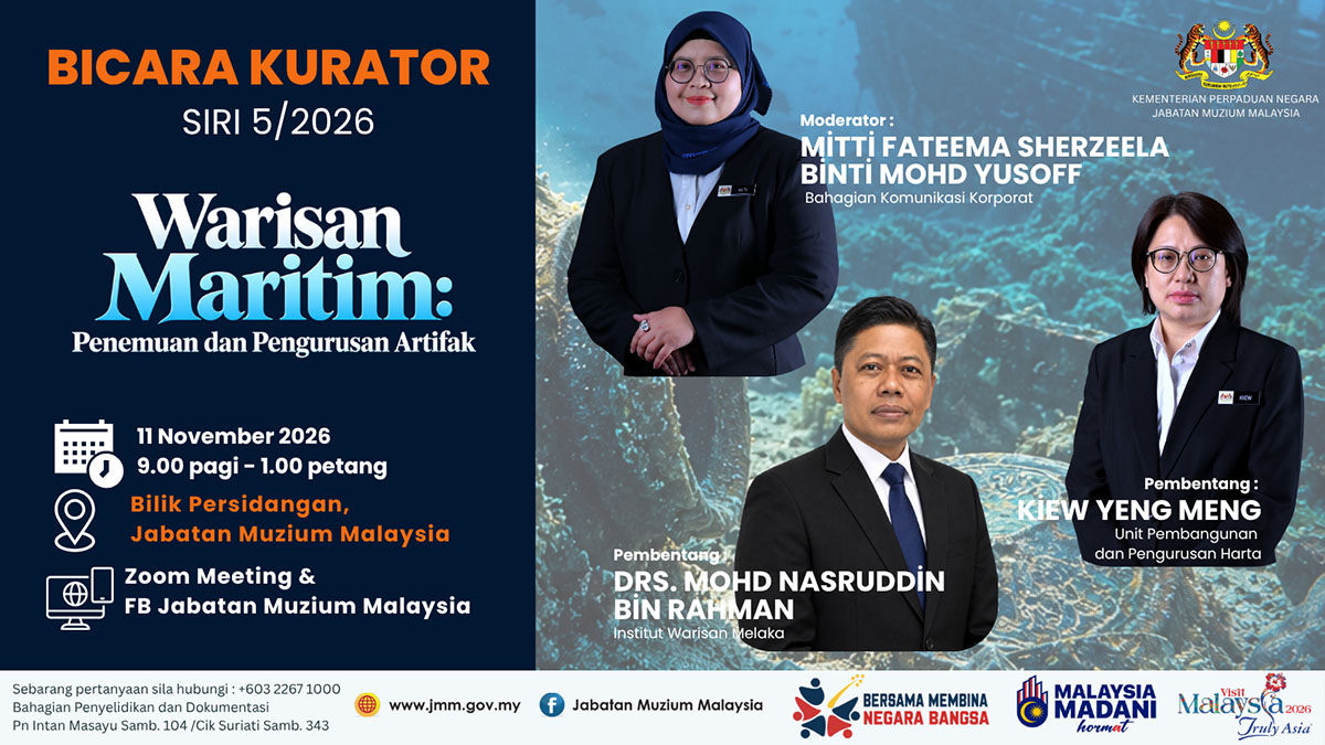 Bicara Kurator Siri 5/2026