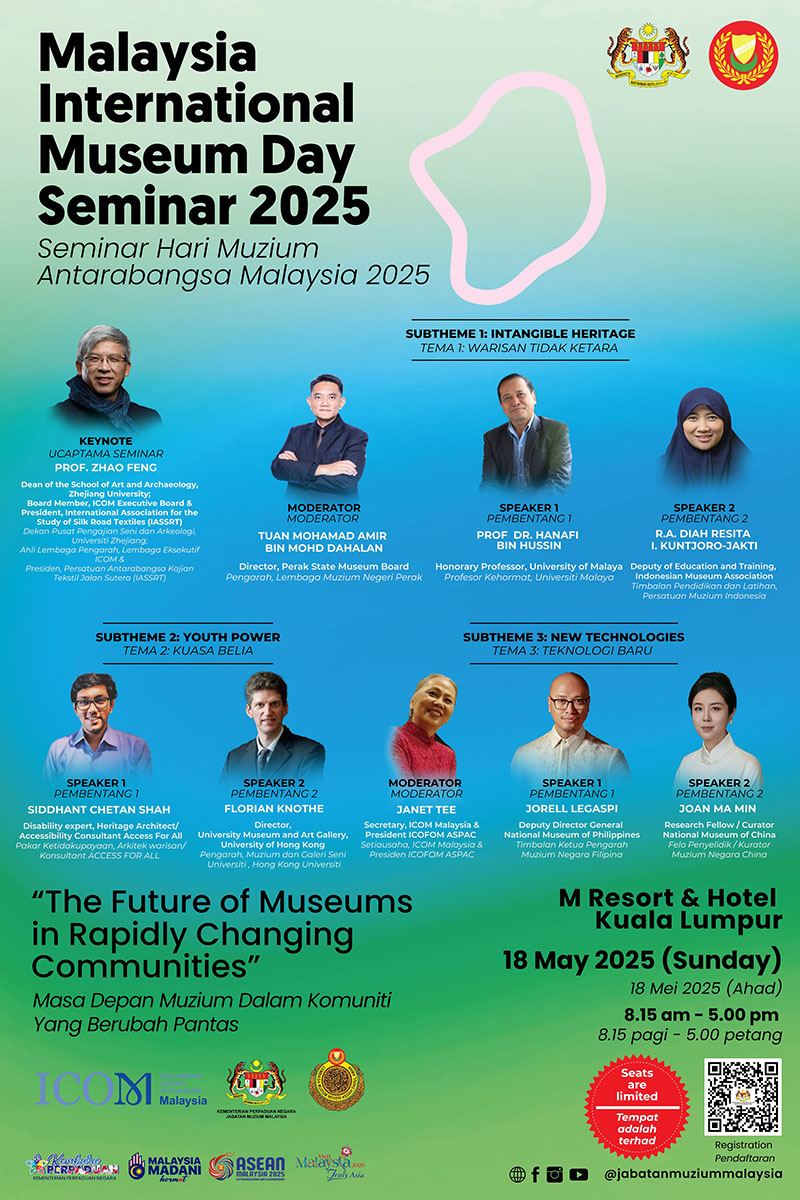 Seminar Hari Muzium Antarabangsa Malaysia 2025