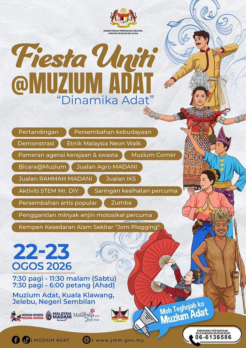 Fiesta Uniti@Muzium Adat