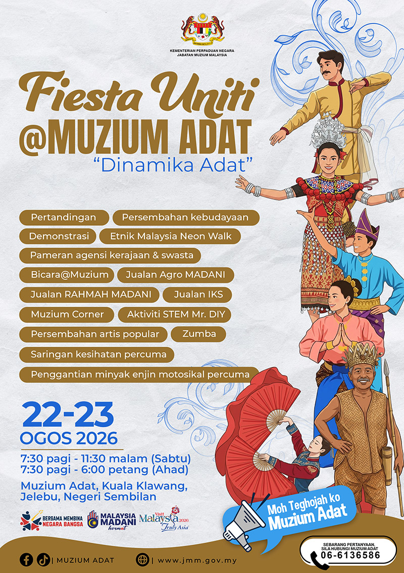 Fiesta Uniti@Muzium Adat