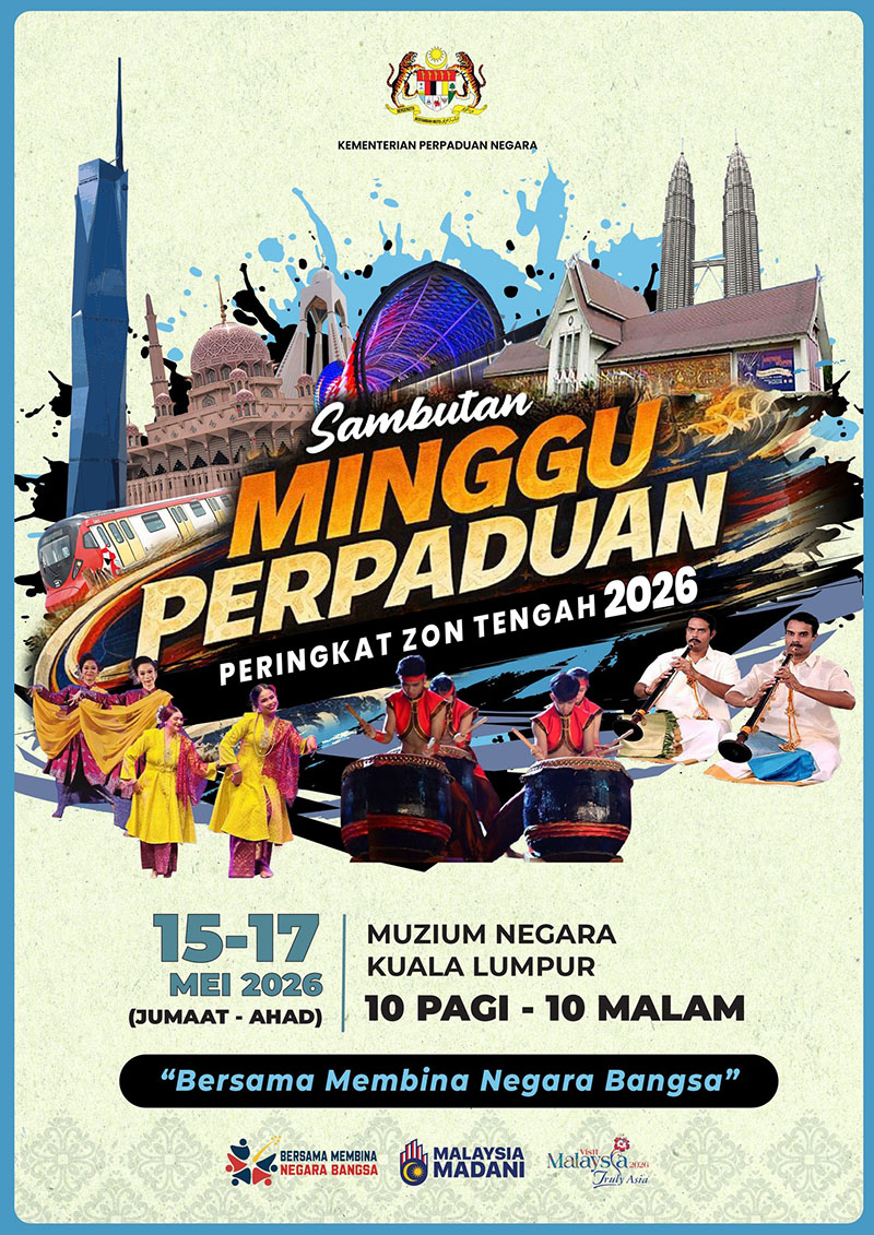 Sambutan Minggu Perpaduan Peringkat Zon Tengah 2026