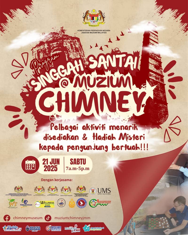 Singgah Santai @ Muzium Chimney
