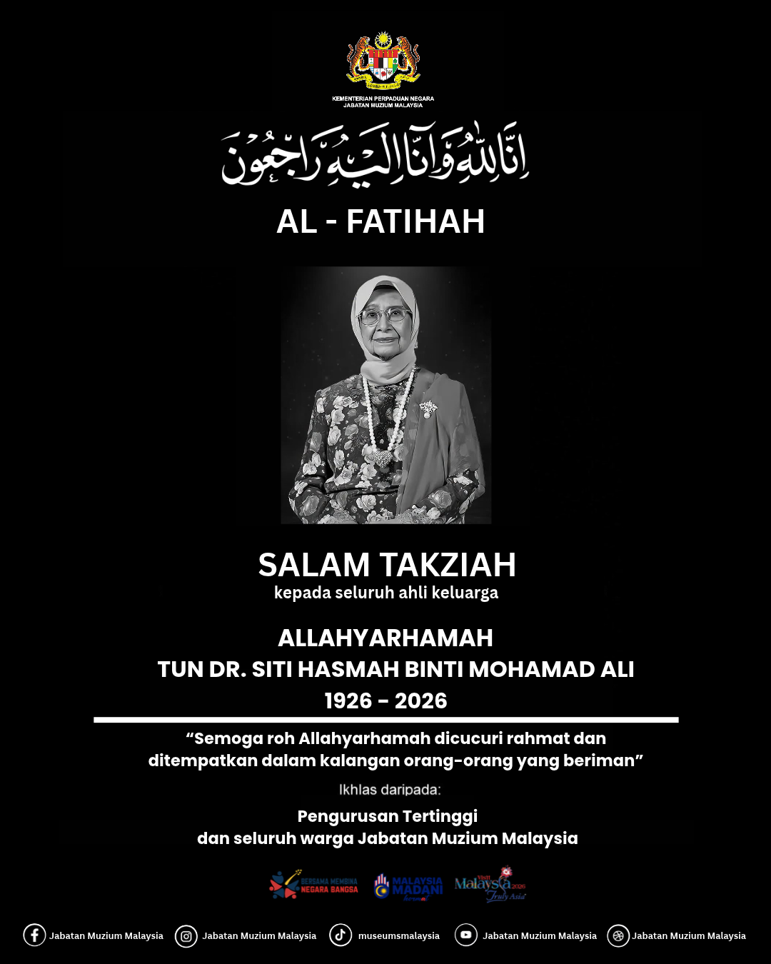 Salam Takziah