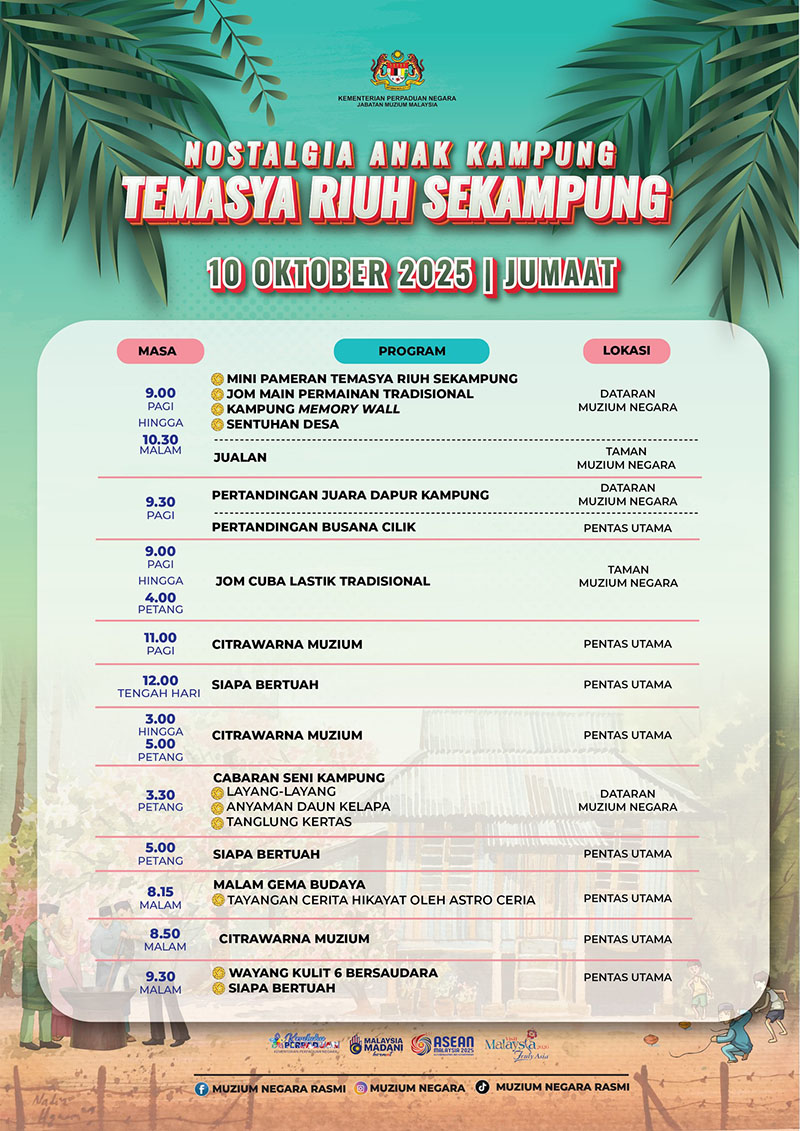 Nostalgia Anak Kampung: Temasya Riuh Sekampung