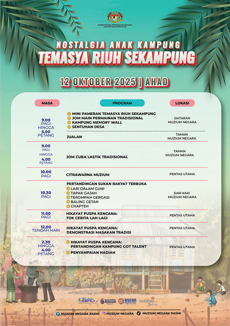 Nostalgia Anak Kampung: Temasya Riuh Sekampung