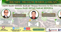 Bicara@Muzium Marin Labuan: Satu Hari Untuk Bakau - Mengapa Ekosistem Ini Kita Perlu Jaga