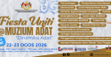Fiesta Uniti@Muzium Adat