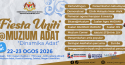 Fiesta Uniti@Muzium Adat